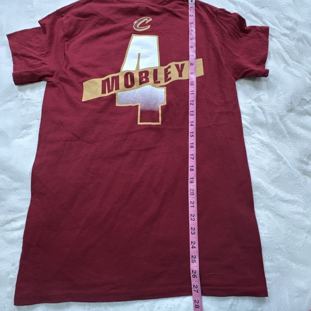Cleveland Cavaliers Mobley #4‎ Shirt Mens Small NBA Graphic Tee Cotton Blend NEW - Picture 7 of 9